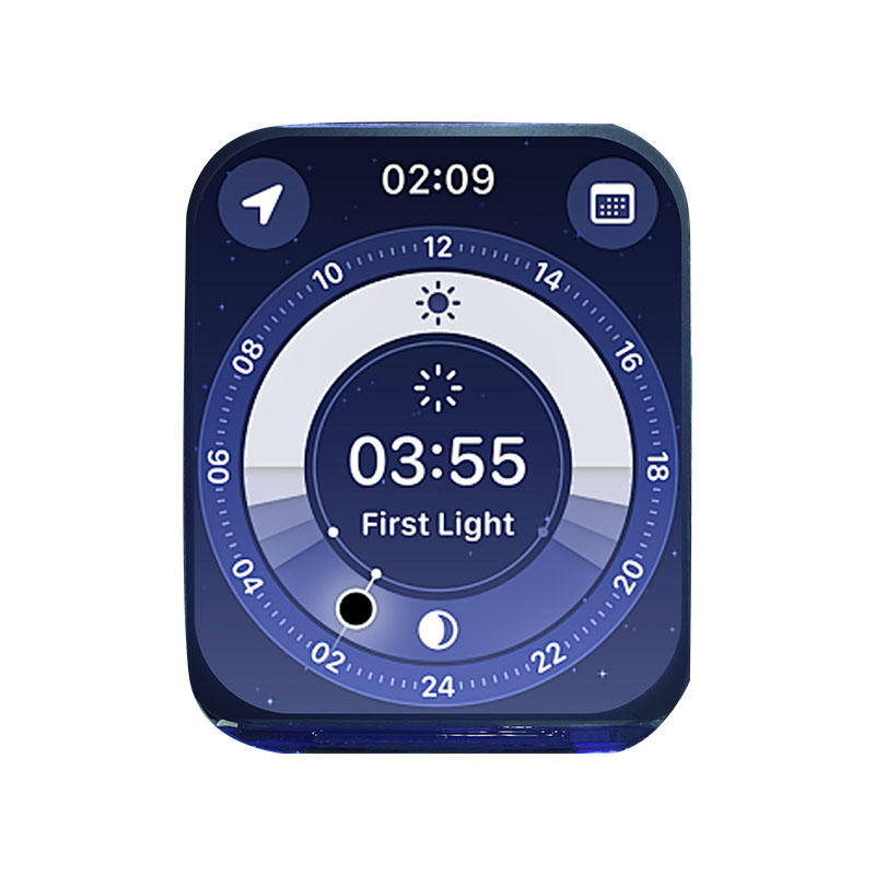 1.83 düymlük tft ekranı