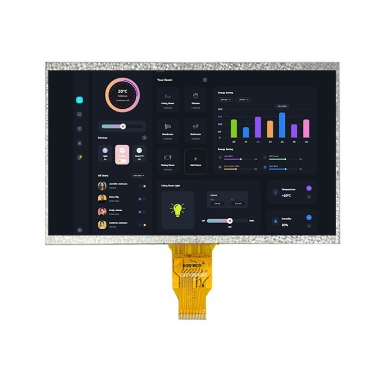 10.1 düymlük TFT LCD modulu