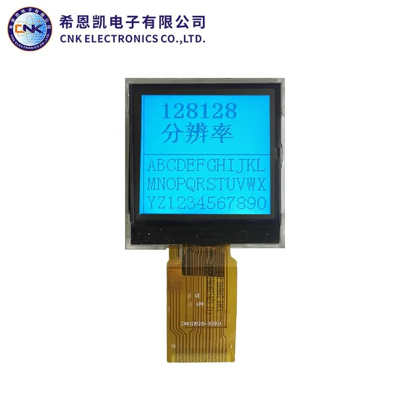 128x128 Qrafik LCD ekran