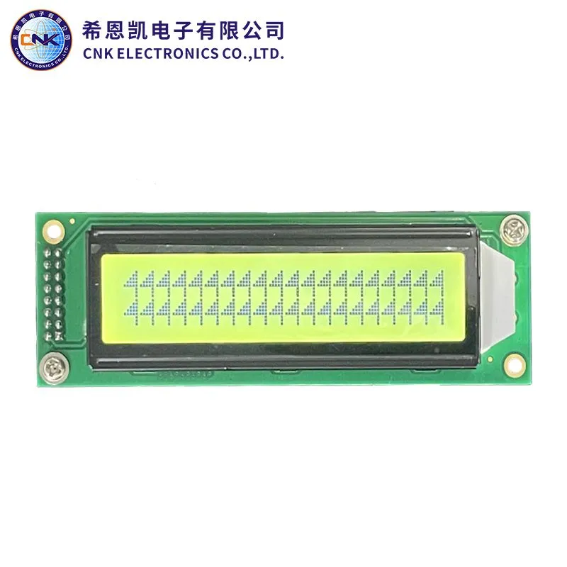1602 Xarakteri LCD ekran