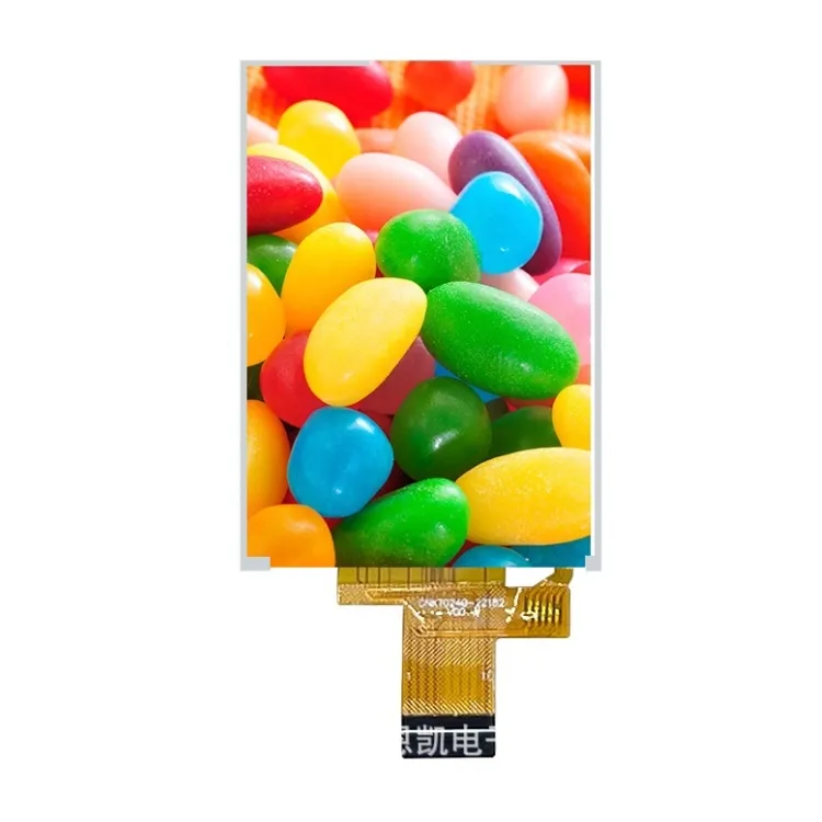 2.4 düymlük TFT LCD modulu interfeysi Spi