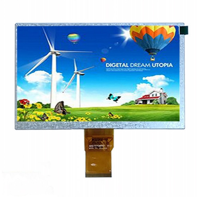 TFT LCD displey prinsipi