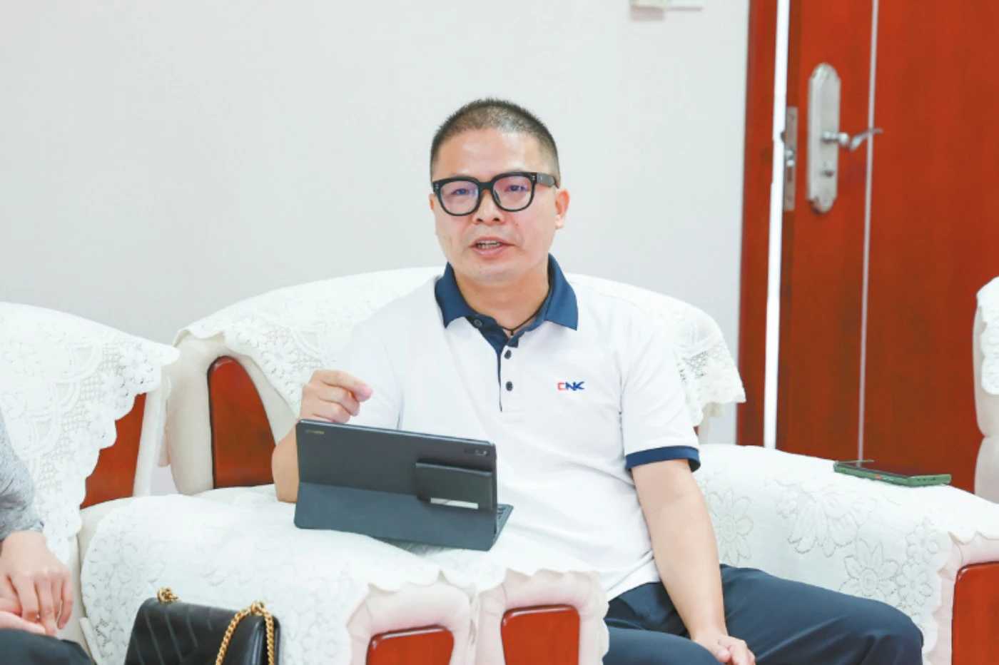 Minxi gündəlik | Fujian CNK sədri Chen Wenhuai ilə reportaj