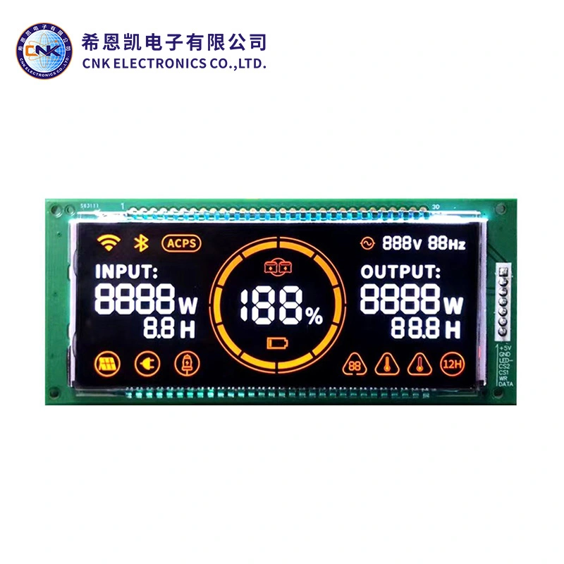 Seqment lcd ekran