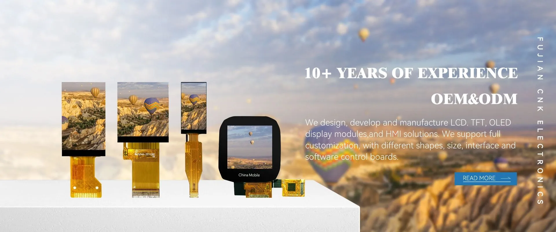 Oled Modul Zavodu