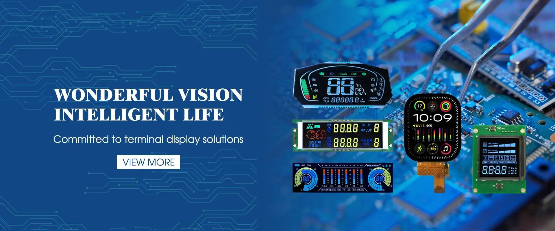 LCD modul istehsalçısı