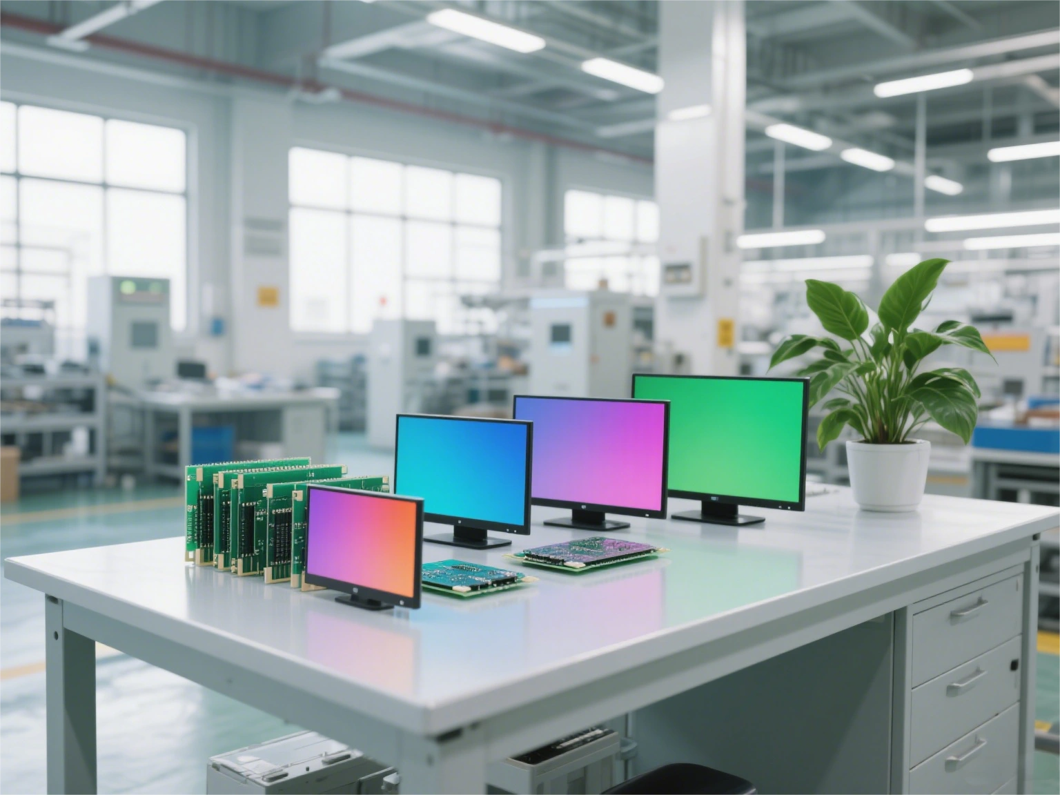 RGB interfeys dizaynı: Xüsusi LCD ekranlarında yüksək səmərəli görüntüləmə şlili