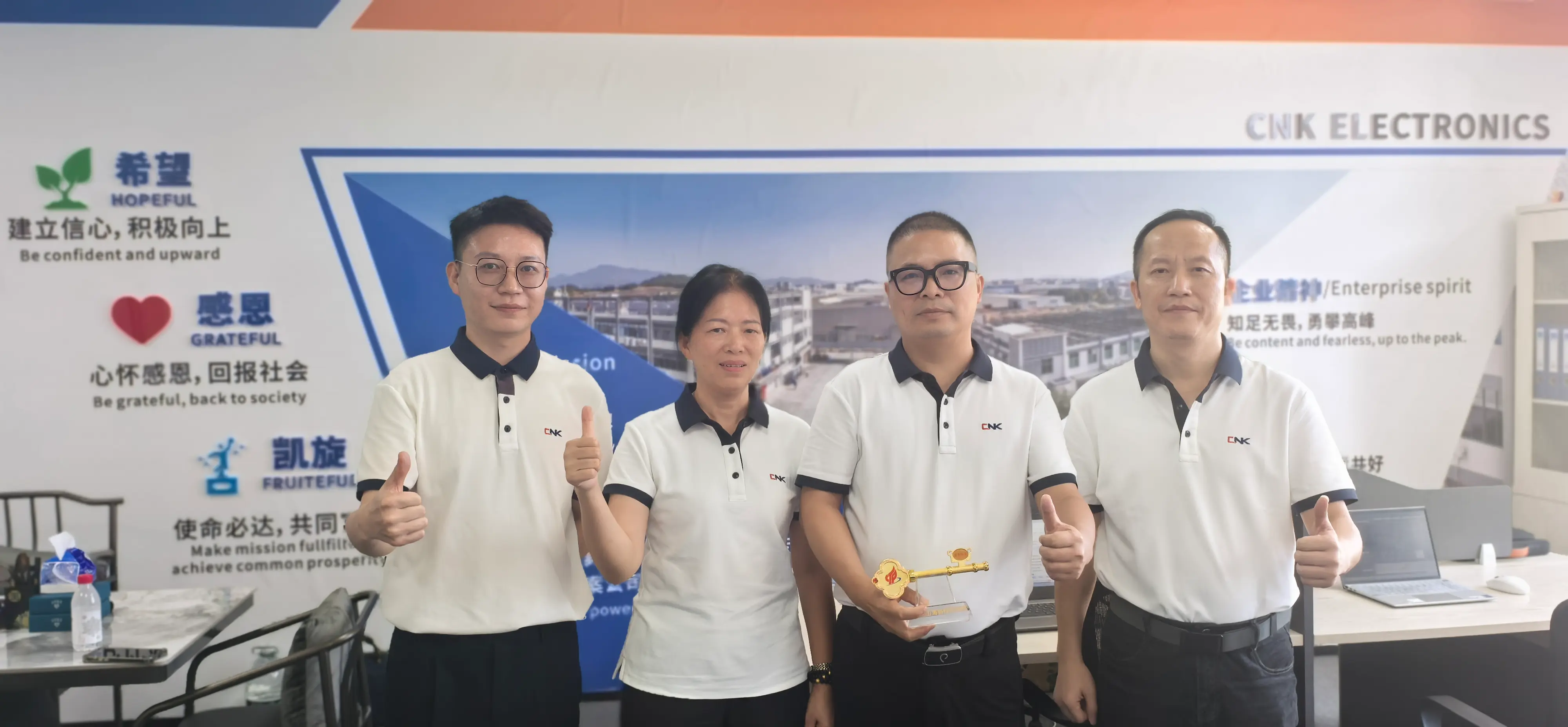 CNK Xiamen Ar-Ge Mərkəzində Longyan-Xiamen liderlik müayinəsi, yanacaq-City Sci-Tech əməkdaşlığında yeni fəsildə yanacaq