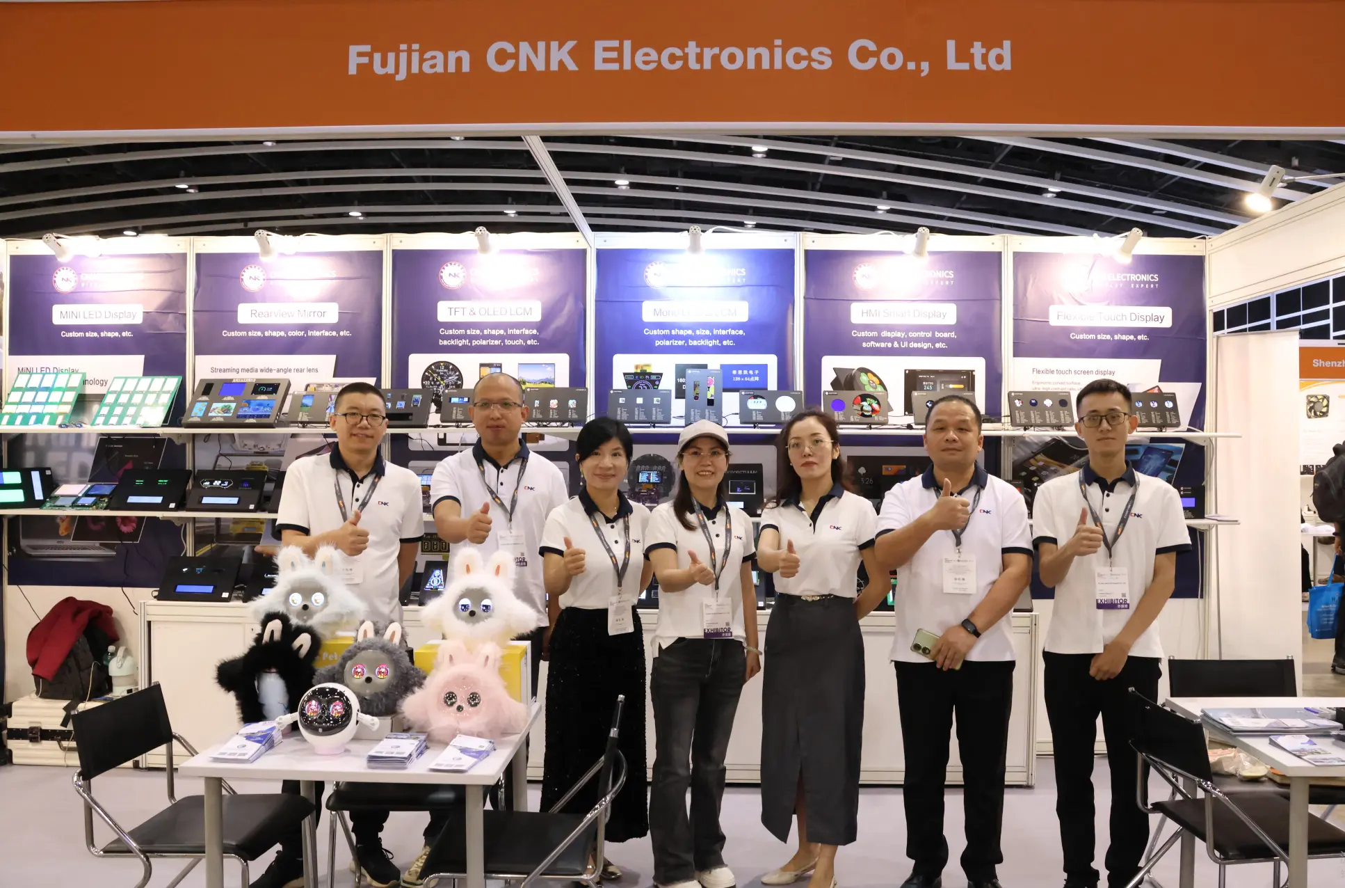 CNK Electronics, beynəlxalq elektron komponentlərdə və istehsal texnologiyası sərgisində uğurla nümayiş olundu
