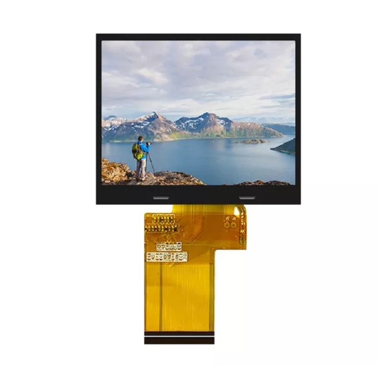 3.95 düym 480x480 TFT ekranı
