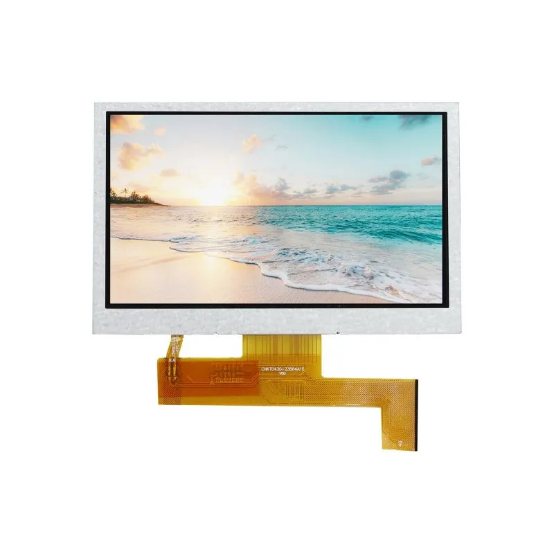 4.3 düymlük TFT LCD ekran modulu