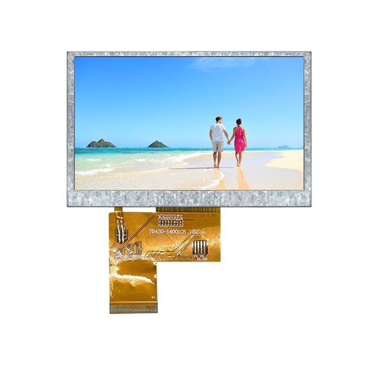 4,3 düymlük TFT LCD Modul 480*272