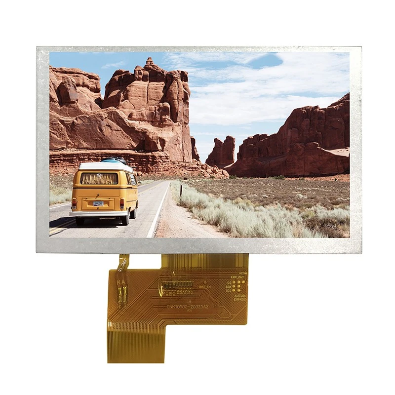5 düymlük IPS TFT LCD ekran modulu
