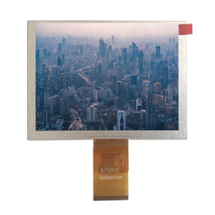 5 düymlük TFT LCD ekran