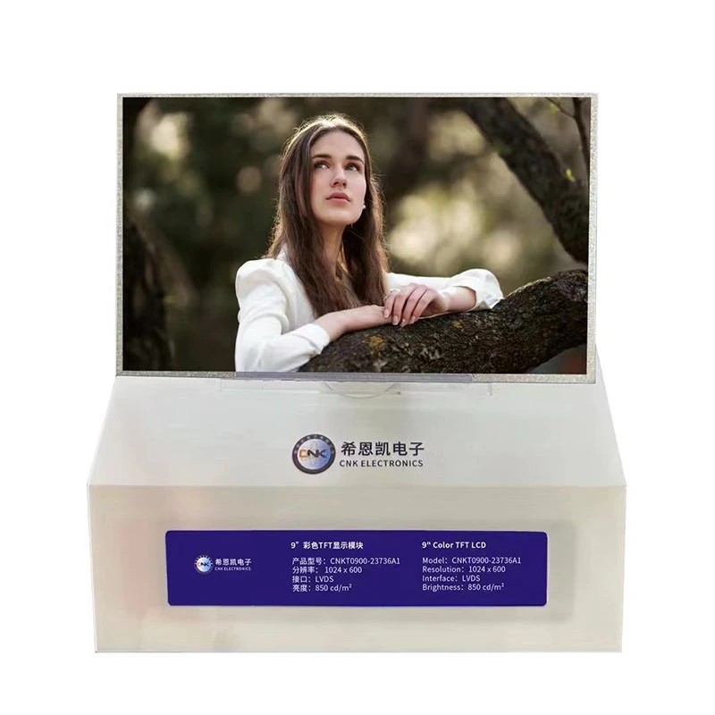 Əvvəlcədən yük maşını tablosuna 9 '' TFT ekranı