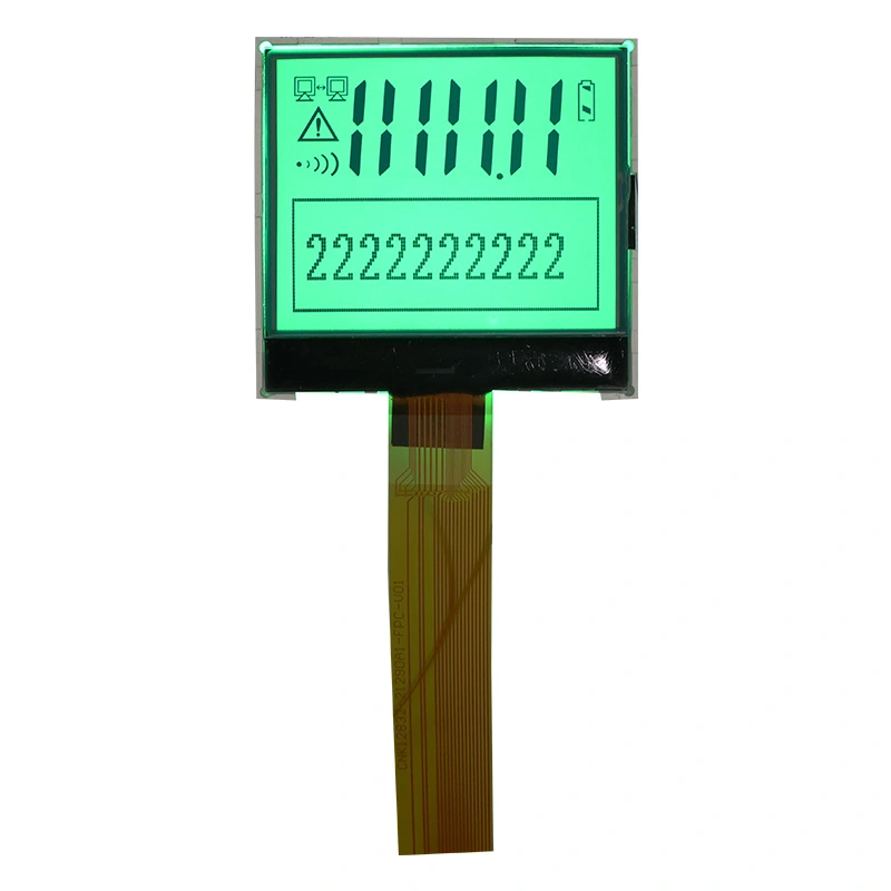 Qrafik və seqment LCD ekran modulu lcm