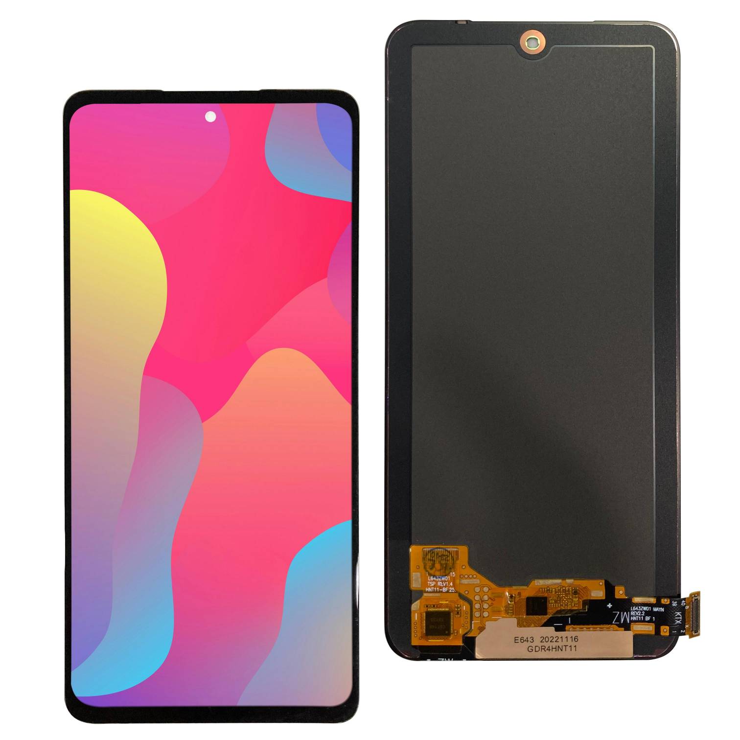 HMNote11 FHD ekranı