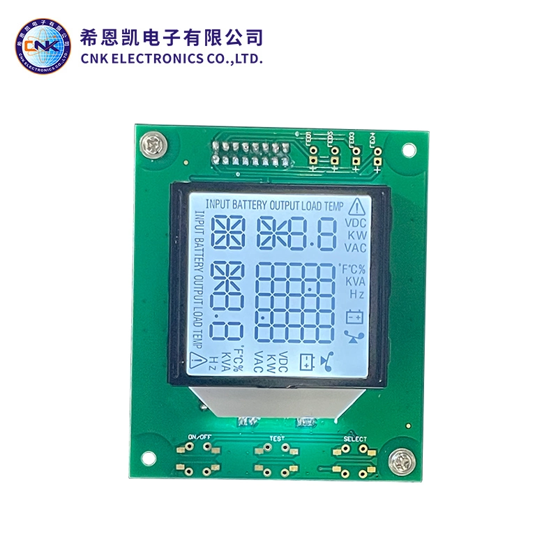 Htn yeddi seqment lcd ekran