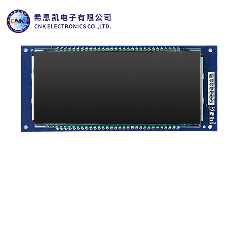 Monoxrom seqment lcd ekran