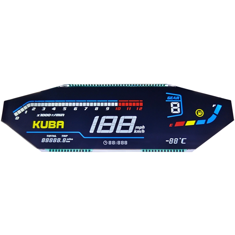 Avtomobil üçün seqment lcd