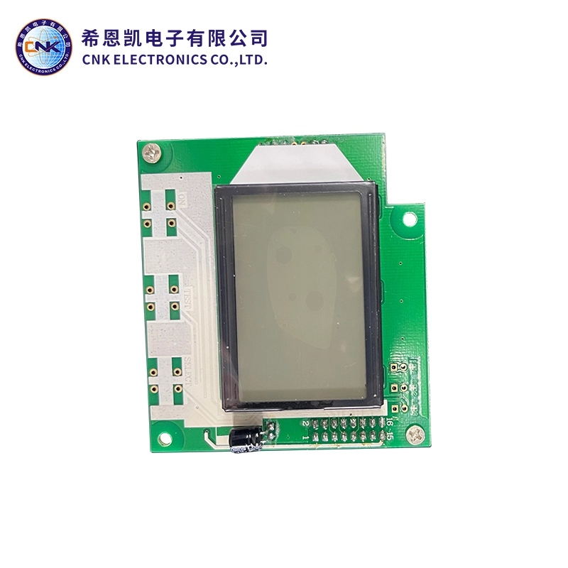 Tn yeddi seqment lcd ekran