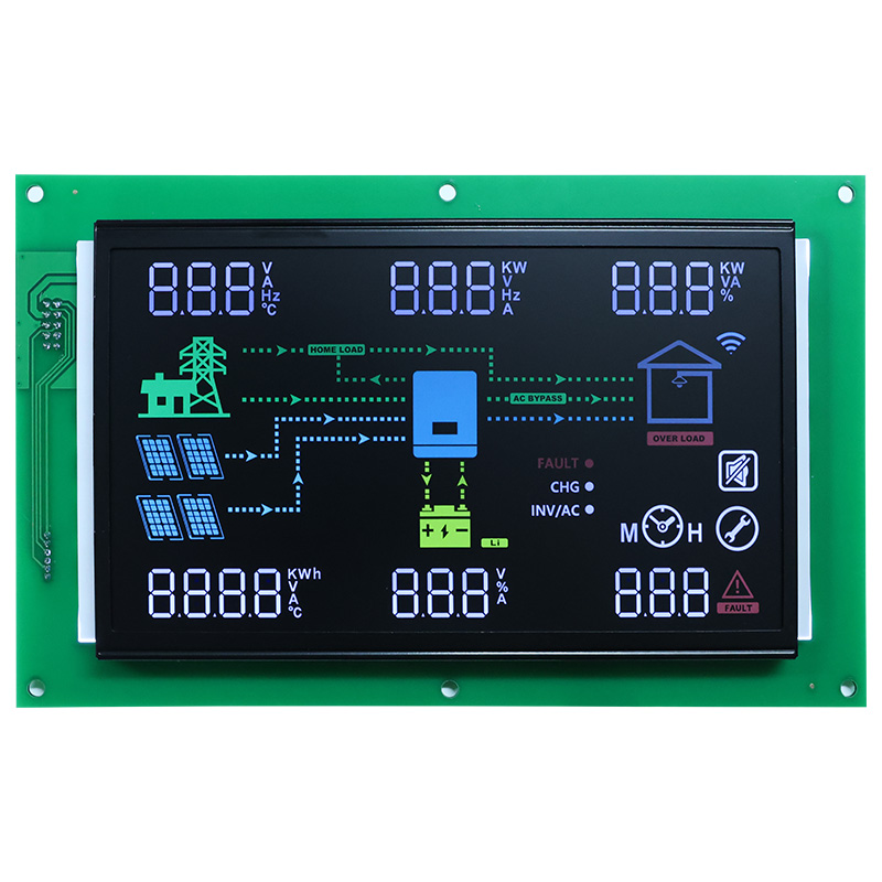 Va lcd seqment ekran modulu