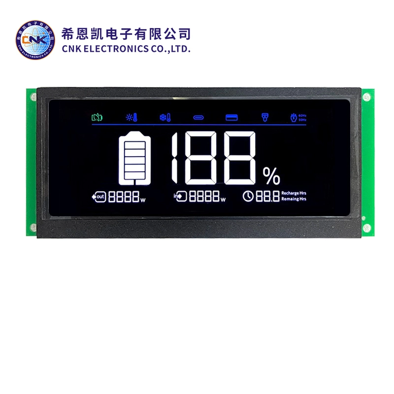 Vatn rəqəmsal seqment lcd